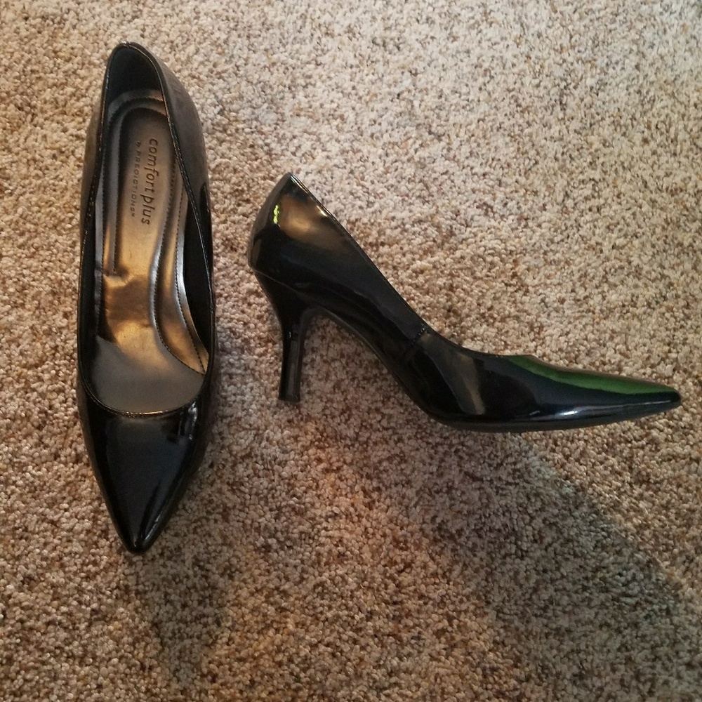 Black heels